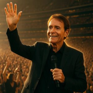 40,000 Voices in Reverent Harmony: Sir Cliff Richard's Unforgettable Performance at Wembley Stadium. ws