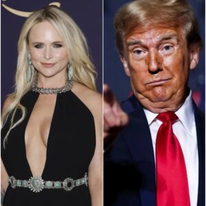 “I WON’T LET BILLIONAIRES BUY MY CONSCIENCE.” — In a stunning live broadcast, Miranda Lambert announced she would pull her entire catalog from Amazon Music, condemning Jeff Bezos and Donald Trump for what she called