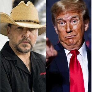“I WON’T LET BILLIONAIRES BUY MY CONSCIENCE.” — In a stunning live broadcast, Jason Aldean announced he would pull his entire catalog from Amazon Music,