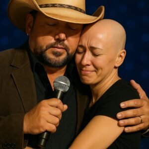 It was the final night of his hometown concert — and Jason Aldean had saved one moment for last.