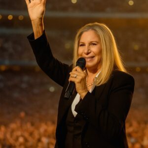 A Moment Beyond Music: Barbra Streisand's “Somewhere” at Madison Square Garden. ws