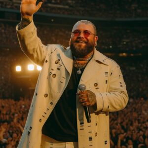 A Soulful Communion: Teddy Swims’ “Lose Control” Unites 40,000 at Madison Square Garden. ws