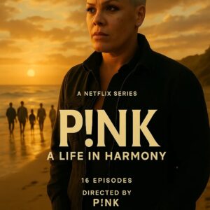 Rebel in the Spotlight: P!nk to Direct and Narrate Her Own 16-Episode Netflix Series nh