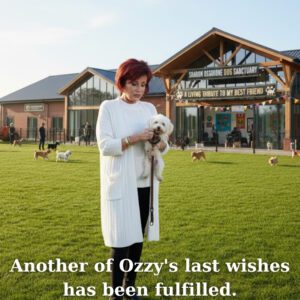 THE HAVEN OF HEARTS: Sharon Osbourne’s $1,5 Million Dog Sanctuary - nh