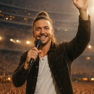 A Sacred Surrender: Brandon Lake’s “Gratitude” Unites 40,000 in Worship. ws