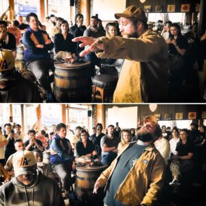 When Teddy Swims Sang “The Door” in a Dublin Pub, Strangers Fell Silent. ws