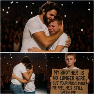 A Chord of Healing: Thomas Rhett's Tearful Tribute to Young Fan's Lost Brother at O2 Arena nh