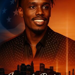 Grace in the Spotlight: Jamal Roberts' Unforgettable Stand at Madison Square Garden nh