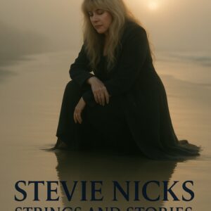Netflix Unveils 16-Episode Documentary Series “Stevie Nicks: Strings and Stories” — A Journey Through Music, Magic, and Resilience_cz