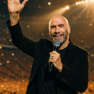A Moment of Healing: John Travolta’s “Let It Be” Unites 40,000 at Tottenham Stadium. ws