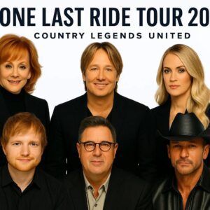 Legends United: Country's Titans Announce "One Last Ride 2026" Farewell Tour nh