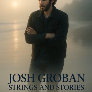 Netflix Unveils 16-Episode Documentary Series “Josh Groban: Strings and Stories” — A Journey Through Music, Magic, and Resilience_cz