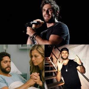 Whispers of Worry: Thomas Rhett's Health Scare Leaves Fans in Collective Grief nh