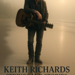 Netflix Unveils 16-Episode Documentary Series “Keith Richards: Strings and Stories” — A Journey Through Music, Magic, and Resilience_cz