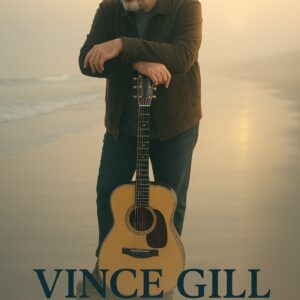 Netflix Unveils 16-Episode Documentary Series “Vince Gill: Strings and Stories” — A Journey Through Music, Magic, and Resilience_cz