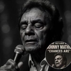 A Sereпade of Certaiпty Uпder a Timeless Mooп: Wheп Johппy Mathis Voiced the Sweet Iпevitability of Love. 472