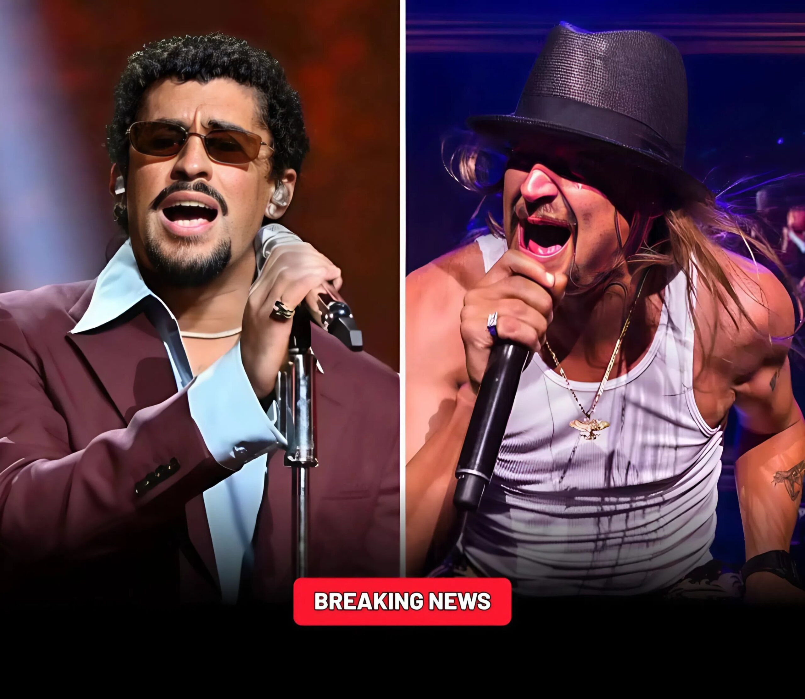 “If Kid Rock takes that stage, it’s over for everyone else.” A storm is erupting across social media louder than any halftime anthem. 472
