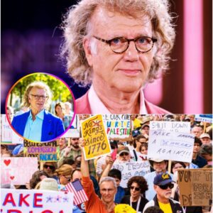 SH0CKING: André Rieu Spotted Among Millions in “No Kings” Anti-Trump Protest