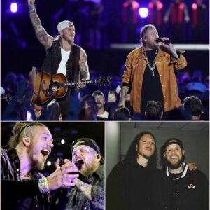 A Hallelujah of Grit and Grace: Jelly Roll and Brandon Lake's Electrifying BMI Country Awards Performance. ws