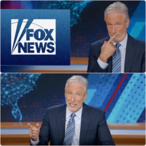 Jon Stewart SLAMS Fox News for ‘Astonishing Lack of Self-Awareness’ Amid No Kings Protest Coverage, Calling Out the Network’s Hypocrisy and Tone-Deaf Commentary"🔥 TT