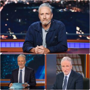 When the stage lights went out, Jon Stewart faced a fear few had ever known. In that silent moment, something unexpected happened that changed him forever.🔥 TT