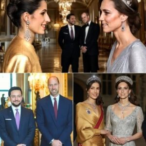 Under the dazzling glow of Windsor Castle, two worlds converged in a moment that seemed lifted straight from legend.🔥 TT