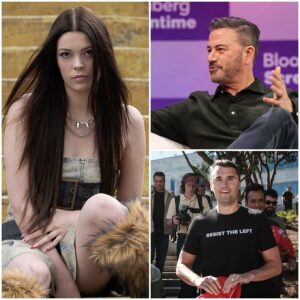 “THIS ISN’T EDGY — THIS IS UGLY.” — Courtney Hadwin SLAMS Jimmy Kimmel Over His “Disgusting” Charlie Kirk Joke nn