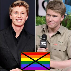 Shockwaves in Australia: Robert Irwin sent ripples through the world last night when, just minutes before a highly publicized environmental gala in Sydney