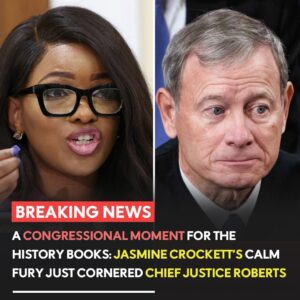 “Do You Still Believe in Equal Justice, Mr. Chief Justice?” — Jasmine Crockett’s Historic Confrontation Leaves Washington Stunned ⚡️ nn