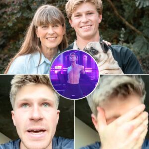 Robert Irwin Chokes Up Overseas as He Shares Heartbreaking Family News — “It’s Been One of the Toughest Weeks of My Life”!