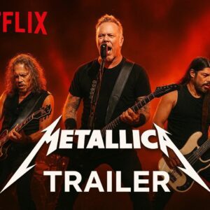 SHOCKWAVES HIT THE PLAINS: Netflix Drops First Trailer for Metallica Documentary nabeo