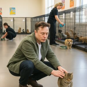 🚨 BREAKING: Elon Musk Launches $1 Million Pet Rescue Sanctuary 🐾🚀 A1