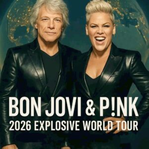 The Ultimate Rock-Pop Collision: Bon Jovi and P!nk Announce 2026 World Tour nabeo