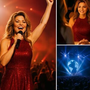 BREAKING NEWS: Shania Twain Announces Career-Defining World Tour — Fans Rejoice Worldwide nn