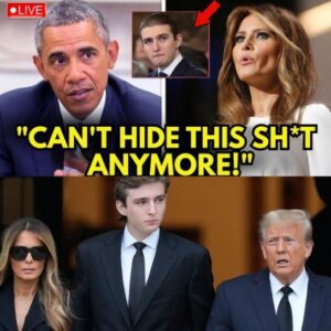 Melania Trump Furious After Barron DNA Leak — Barack Obama Breaks Silence Amid Chaos nn