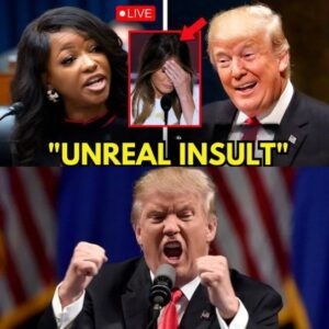 Trump Insults Jasmine Crockett’s Marriage — 47 Seconds Later, She Dismantles His Legacy nn