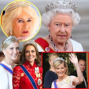“NEW TIARA, NEW ASCEND”: Sophie’s NEW Aquamarine Tiara SHATTERS Camilla’s Power – Confirm Catherine Monarchy’s True Leader