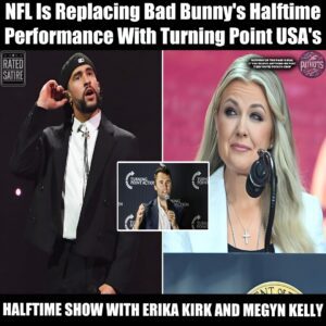 NFL Is Replacing Bad Bunny’s Halftime Performance With Turning Point USA’s Halftime Show