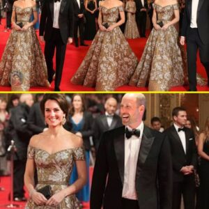 Crowd LEFT SPEECHLESS as Princess Catherine STUNS in a Breathtaking Gown Beside Prince William at the State Visit 😍👇👇