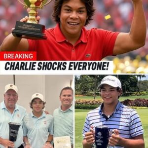The Next Tiger? Charlie Woods Shoots 4-Under and Sends a Message to the Golf World! 🏌️‍♂️🔥 - H