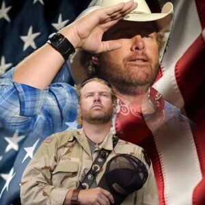 “The Story Behind ‘American Soldier’: How One Airport Encounter Changed Toby Keith Forever 🇺🇸❤️” - H