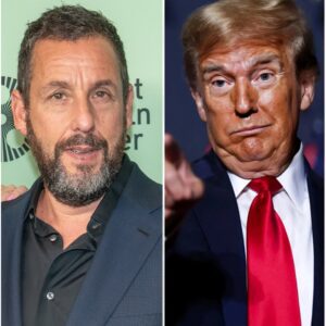 “I WON’T LET BILLIONAIRES BUY MY CONSCIENCE.” — In a stunning live broadcast, Adam Sandler announced he would pull his entire catalog from Amazon Prime Video and Amazon Music,