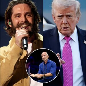 The Anthem of Defiance: Thomas Rhett’s Bold Stand Against Bezos and Trump nh