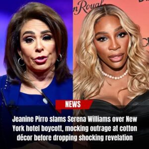 🔥 Jeanine Pirro vs. Serena Williams: The Explosive On-Air Clash That Sent Shockwaves Across America 🔥 - H