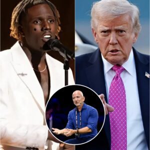 The Roar of Righteousness: Jamal Roberts' Bold Stand Against Bezos and Trump nh