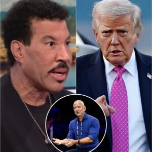 The Soul of Defiance: Lionel Richie’s Bold Stand Against Bezos and Trump nh