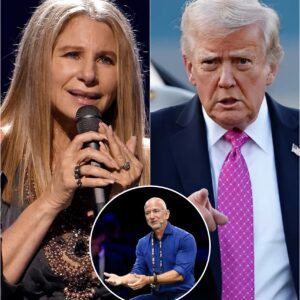 The Voice of Valor: Barbra Streisand’s Defiant Stand Against Bezos and Trump nh