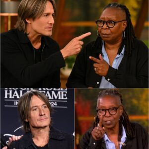 The Stage Ignites: Keith Urban’s Explosive Walk-Off on The View nh