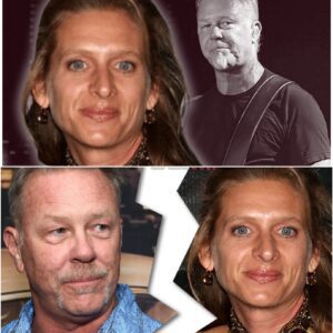James Hetfield’s Estranged Wife Breaks Silence on Shocking Divorce — A Raw, Heartbreaking Look Behind Metallica’s Curtain nn