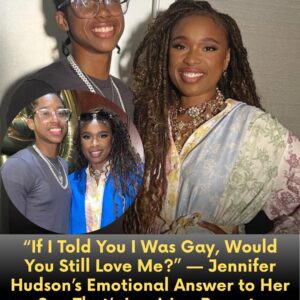 “If I Told You I Was Gay, Would You Still Love Me?” — Jennifer Hudson’s Emotional Answer to Her Son That’s Inspiring Parents Everywhere nn